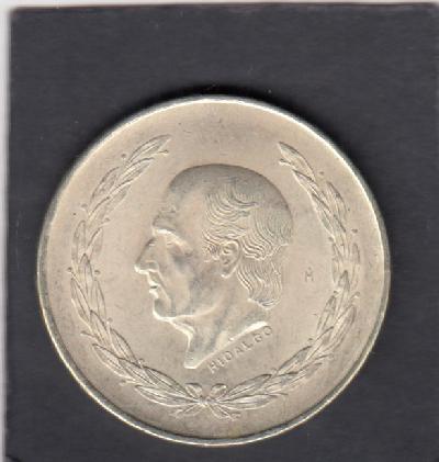 Beschrijving: 5 Pesos HIDALGO